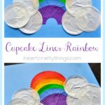 CupcakeLinerRainbowPin