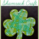 WashiTapeLacedShamrockCraft