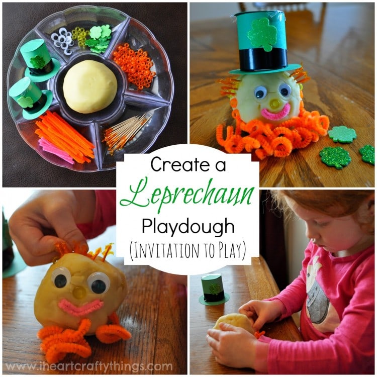 LeprechaunPlaydough