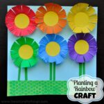 Planting a Rainbow Craft