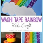 WashiTapeRainbowKidsCraft