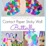StickyWallButterflyArtPin