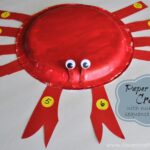 Paper Plate Crab