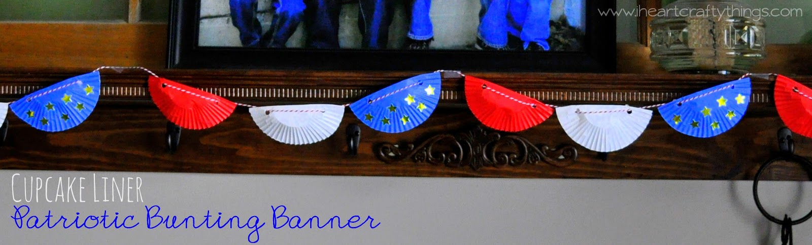Patriotic Bunting Banner
