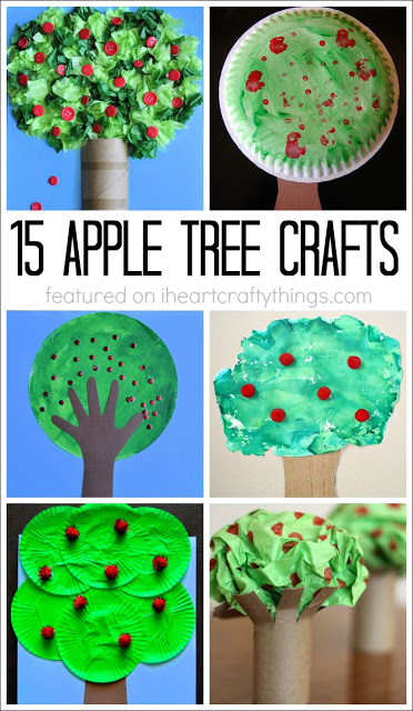 15 apple tree crafts pin