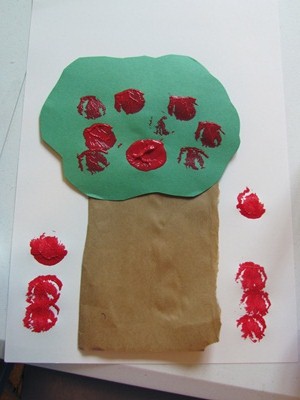 Apple trees teach preschool