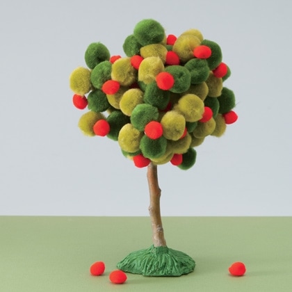 Pom Pom Apple Tree