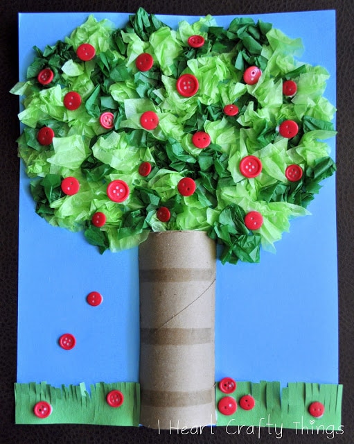 apple tree craft