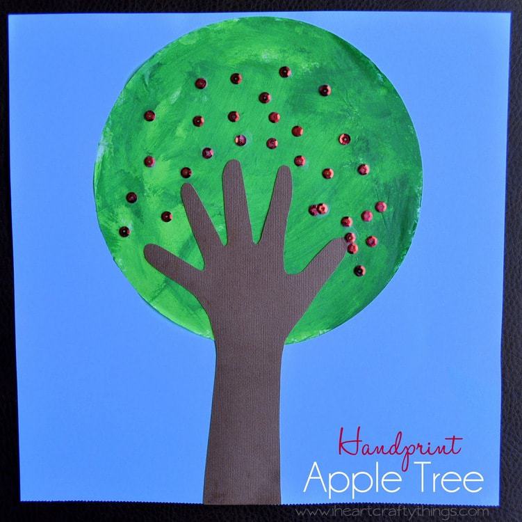 Apple Tree Craft