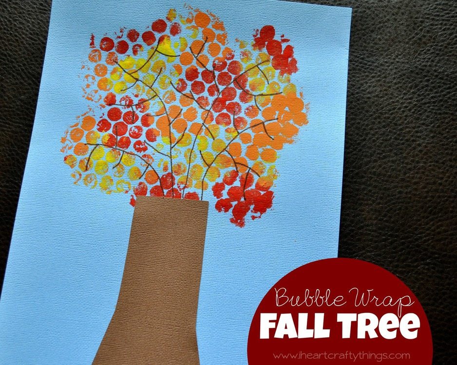 BubbleWrapFallTree