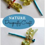 NatureDragonflyCraftPin