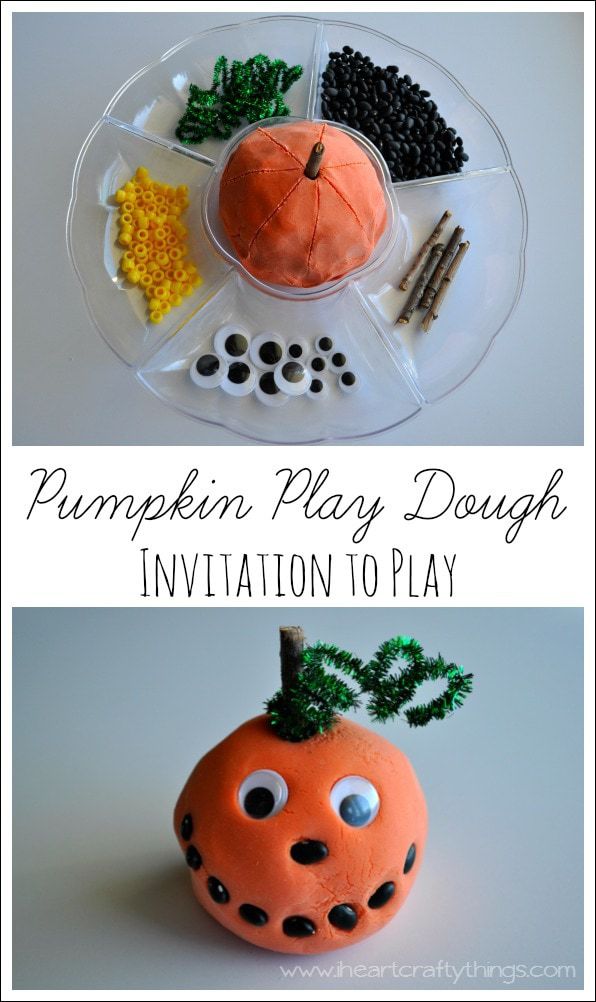 PumpkinPlayDough