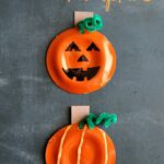 MeltedPlasticCupPumpkins