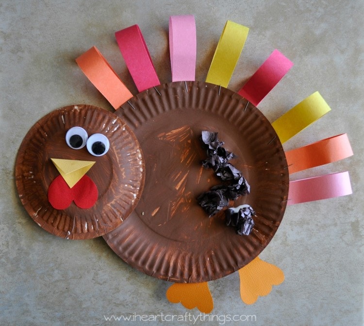 PaperPlateTurkeypreschool