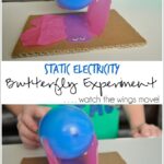 StaticElectricityButterflyExperiment