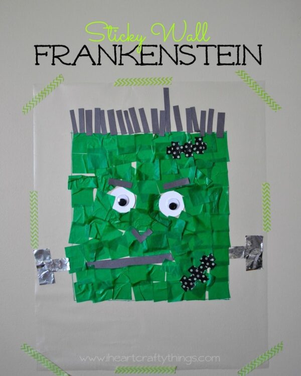 StickyWallFrankenstein