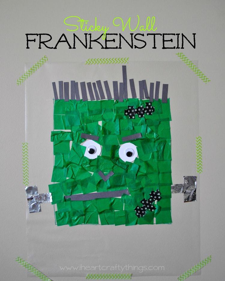 StickyWallFrankenstein