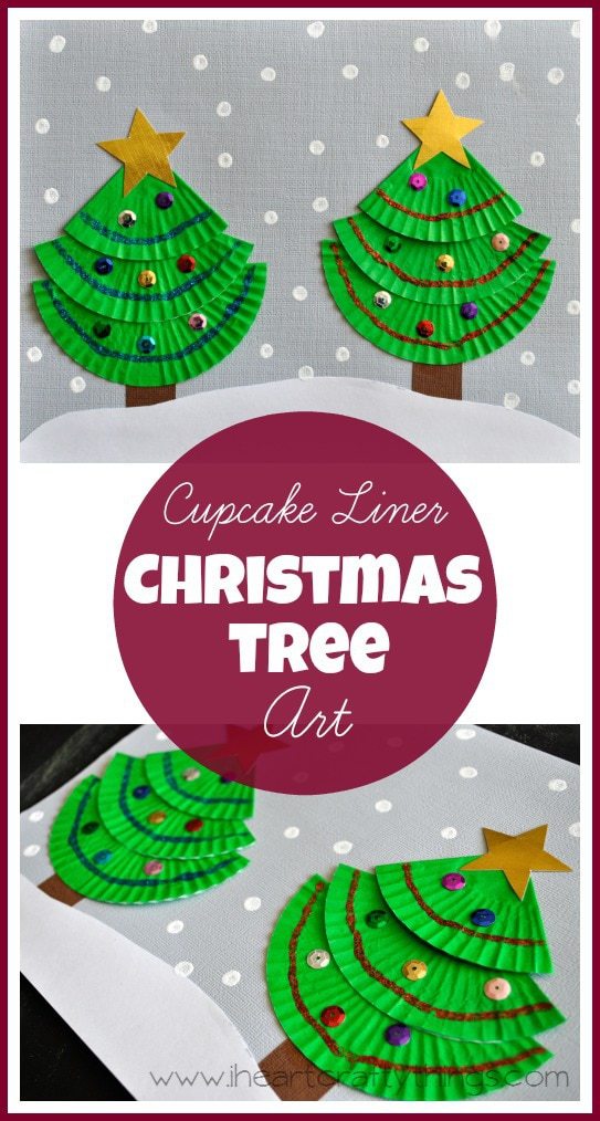 ChristmasTreeCupcakeLinerArt1