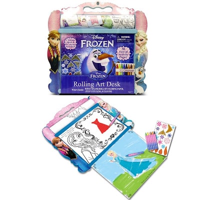 FrozenRollingArtDesk