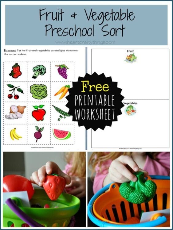 FruitandVegetablePreschoolSortPin