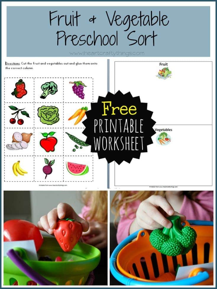 FruitandVegetablePreschoolSortPin