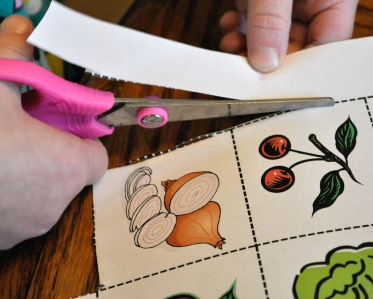 FruitandVegetableSortWorksheet3