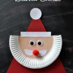 PaperPlateSantaClaus