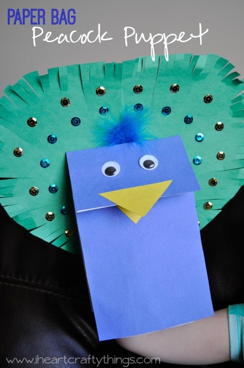 PeacockPuppetCraft