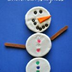 SnowmanSaltDoughMagnets