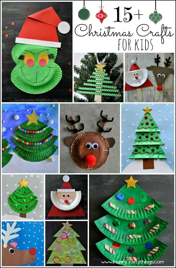 15ChristmasCraftsforKids