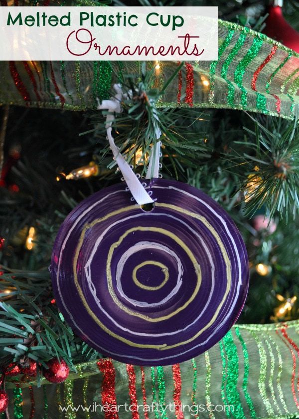 MeltedPlasticCupOrnaments