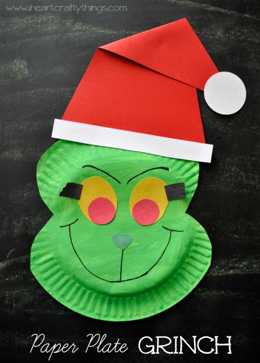 PaperPlateGrinchCraft
