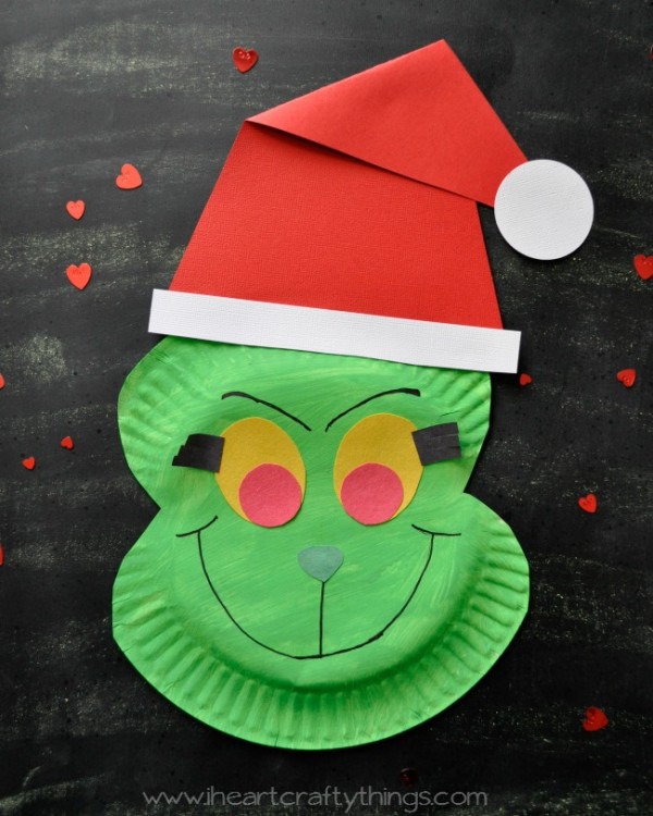 PaperPlateGrinchCraft3
