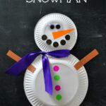 PaperPlateSnowman