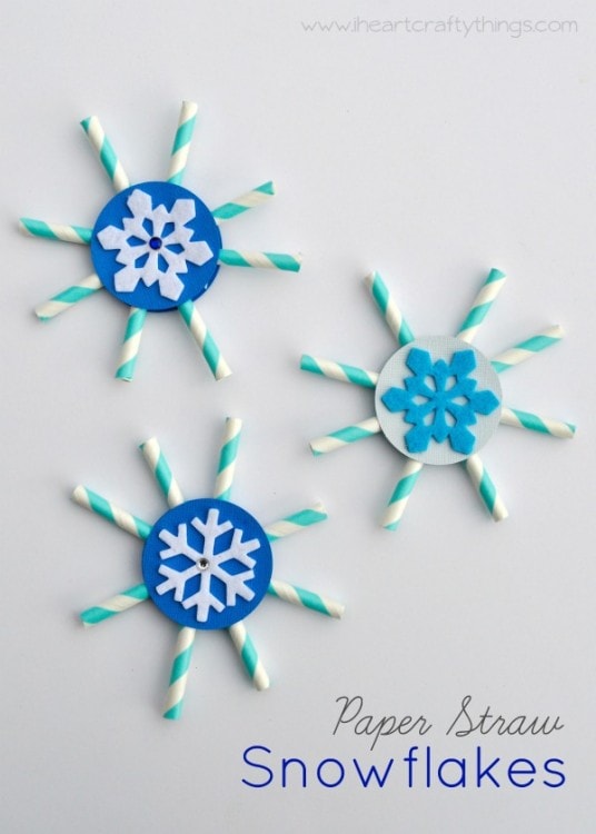 PaperStrawSnowflakesPin
