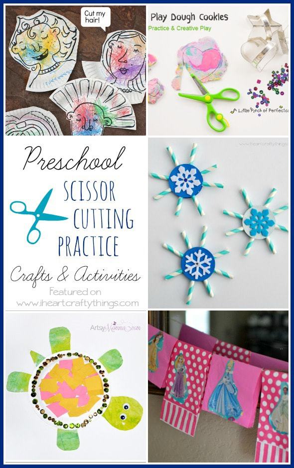 PreschoolScissorCuttingPracticeActivities