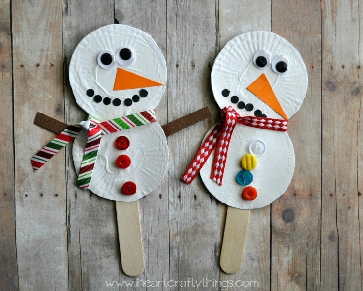 SnowmanStickPuppet1