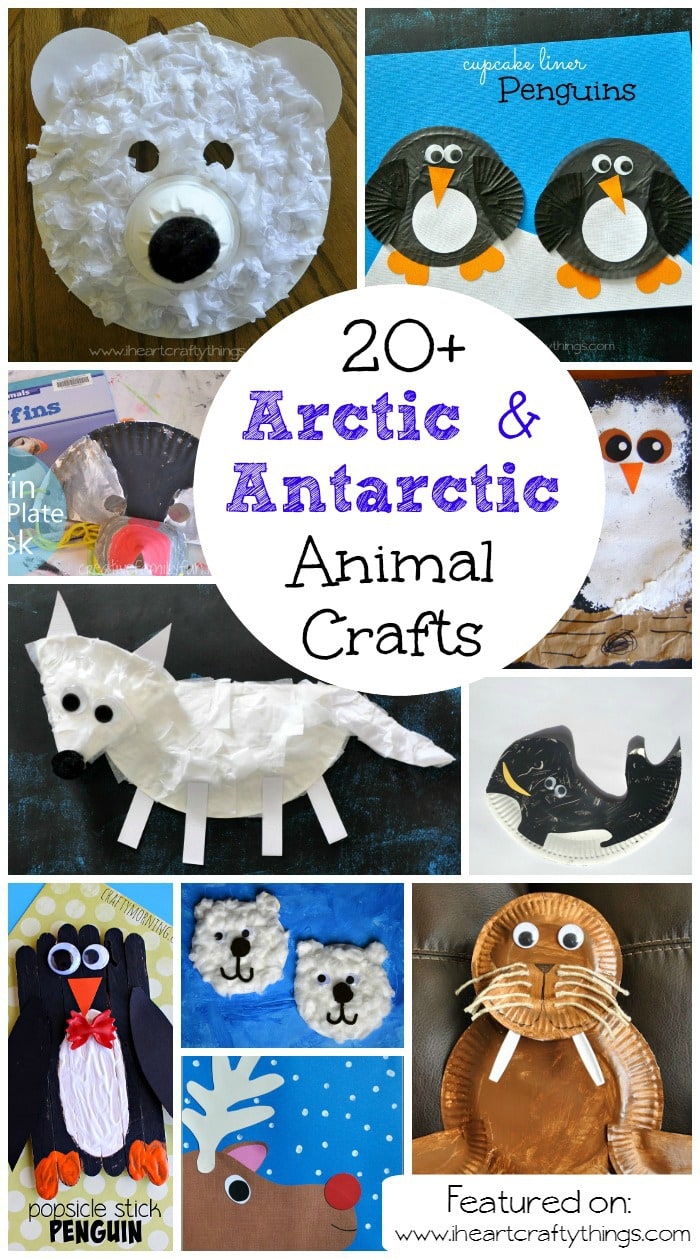 ArcticAntarcticAnimalCraftsPin
