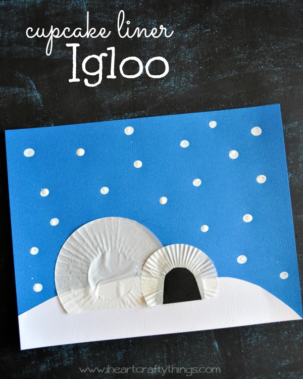 CupcakeLinerIgloo
