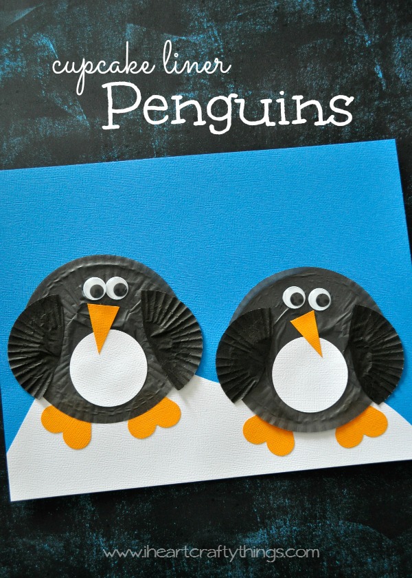 CupcakeLinerPenguins