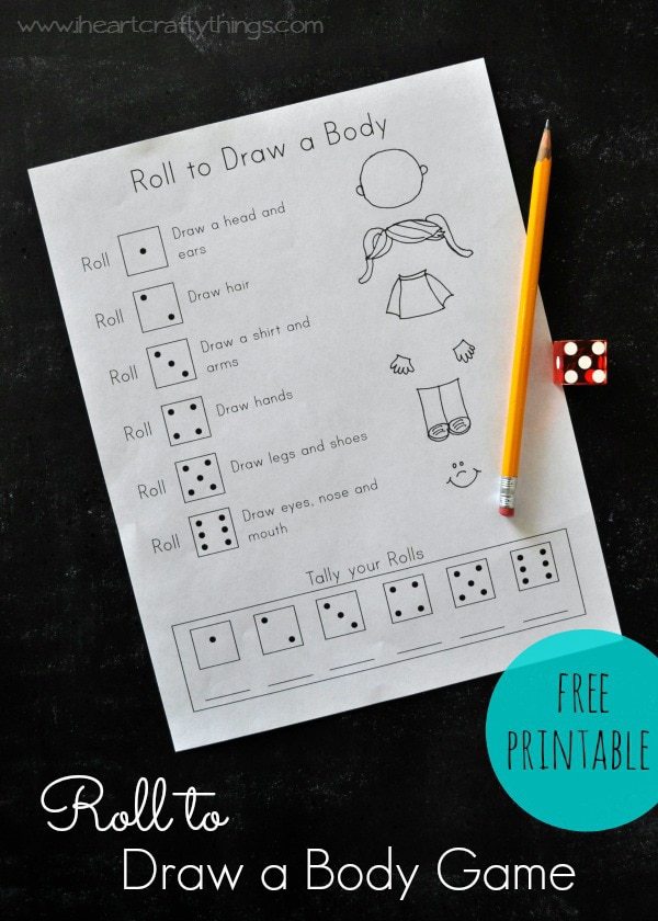 RolltoDrawaBodyGamePin