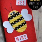 WashiTapeBeeValentinesCard