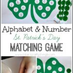 ABCandNumberMatchShamrock