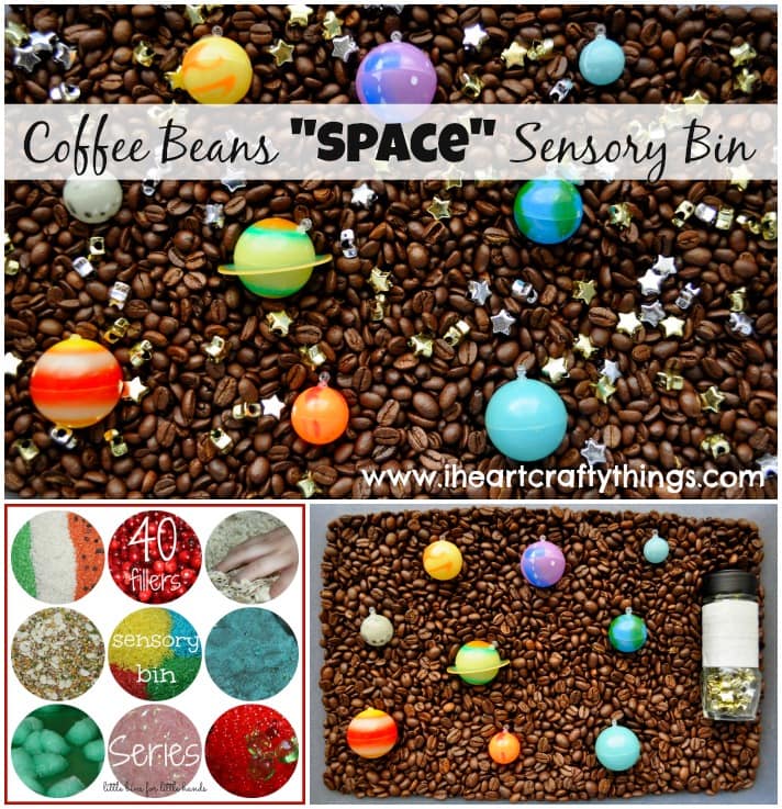CoffeeBeansSpaceSensoryBin