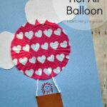 CupcakeLinerHotAirBalloonPin