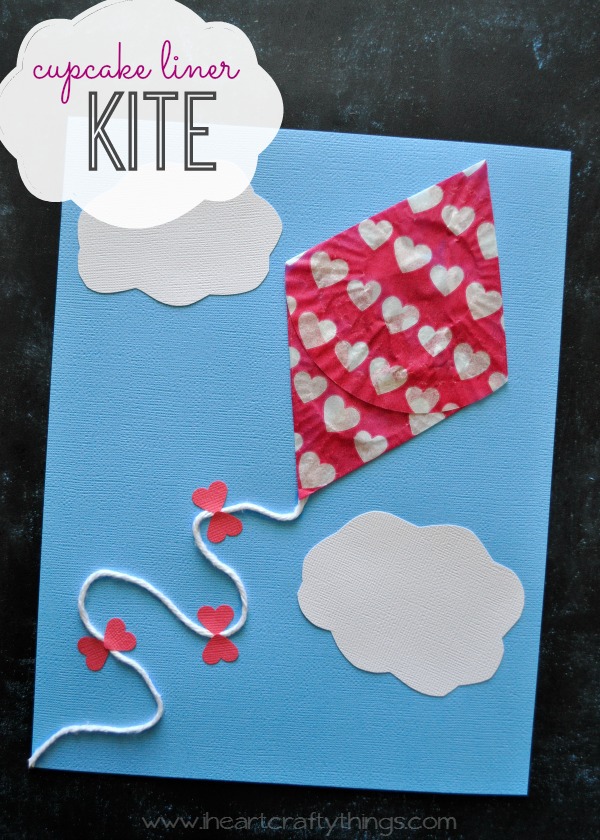 CupcakeLinerKite