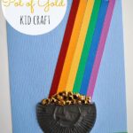 CupcakeLinerPotofGoldKidCraftPin