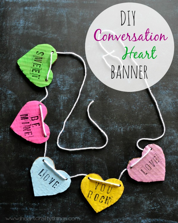 DIYConversationHeartBanner
