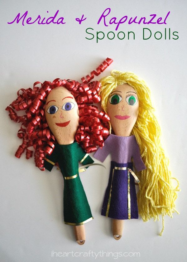 DisneyPrincessSpoonDollsPin