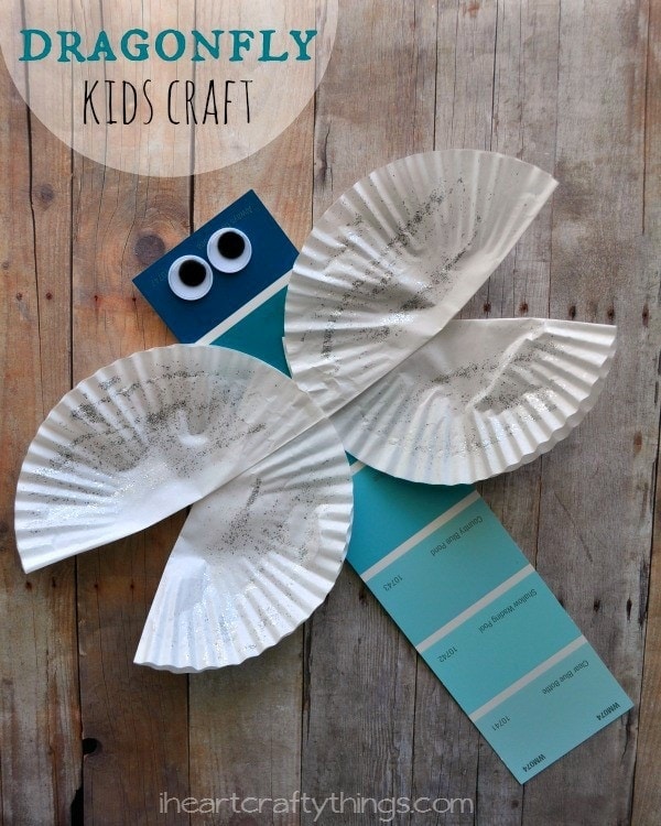 Dragonfly Kids Craft